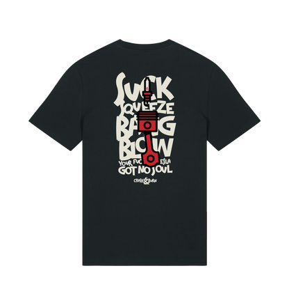Black Printed T-shirt
