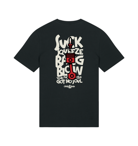 Black Printed T-shirt