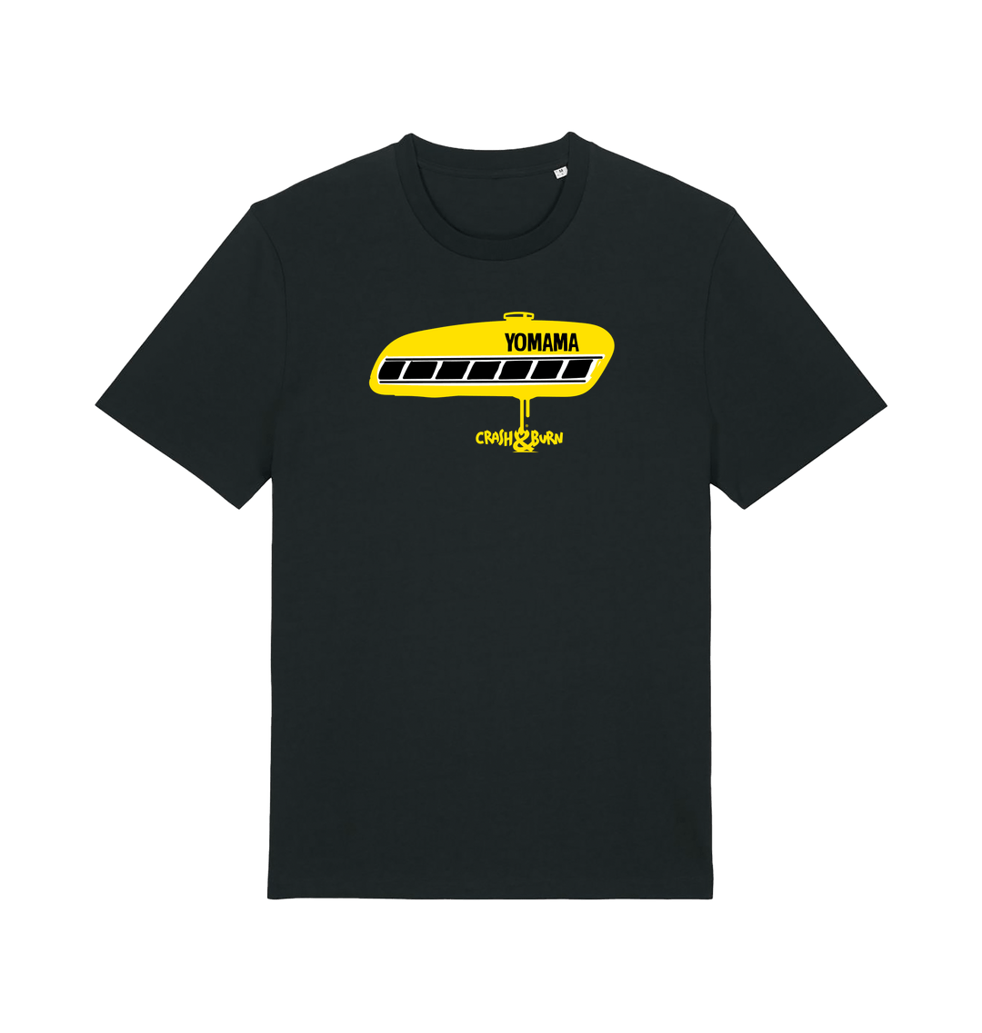 Black Printed T-shirt