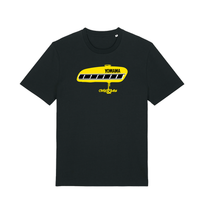 Black Printed T-shirt