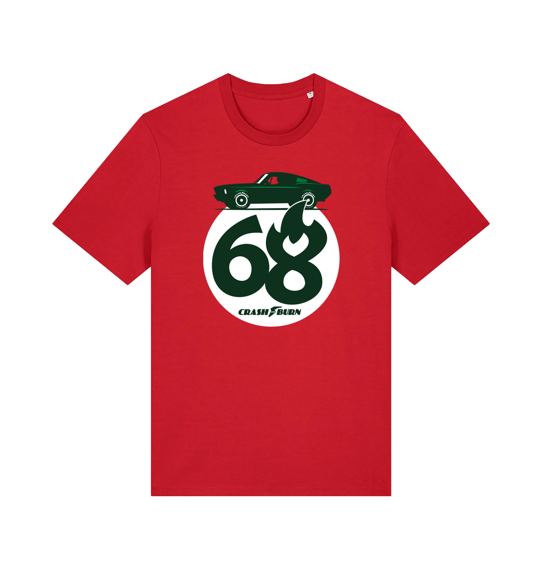 Red Printed T-shirt