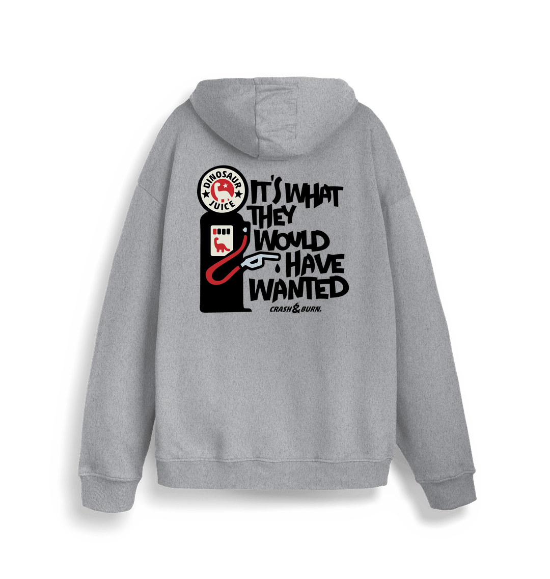 Heather Grey Printed Sweater