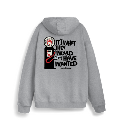 Heather Grey Printed Sweater