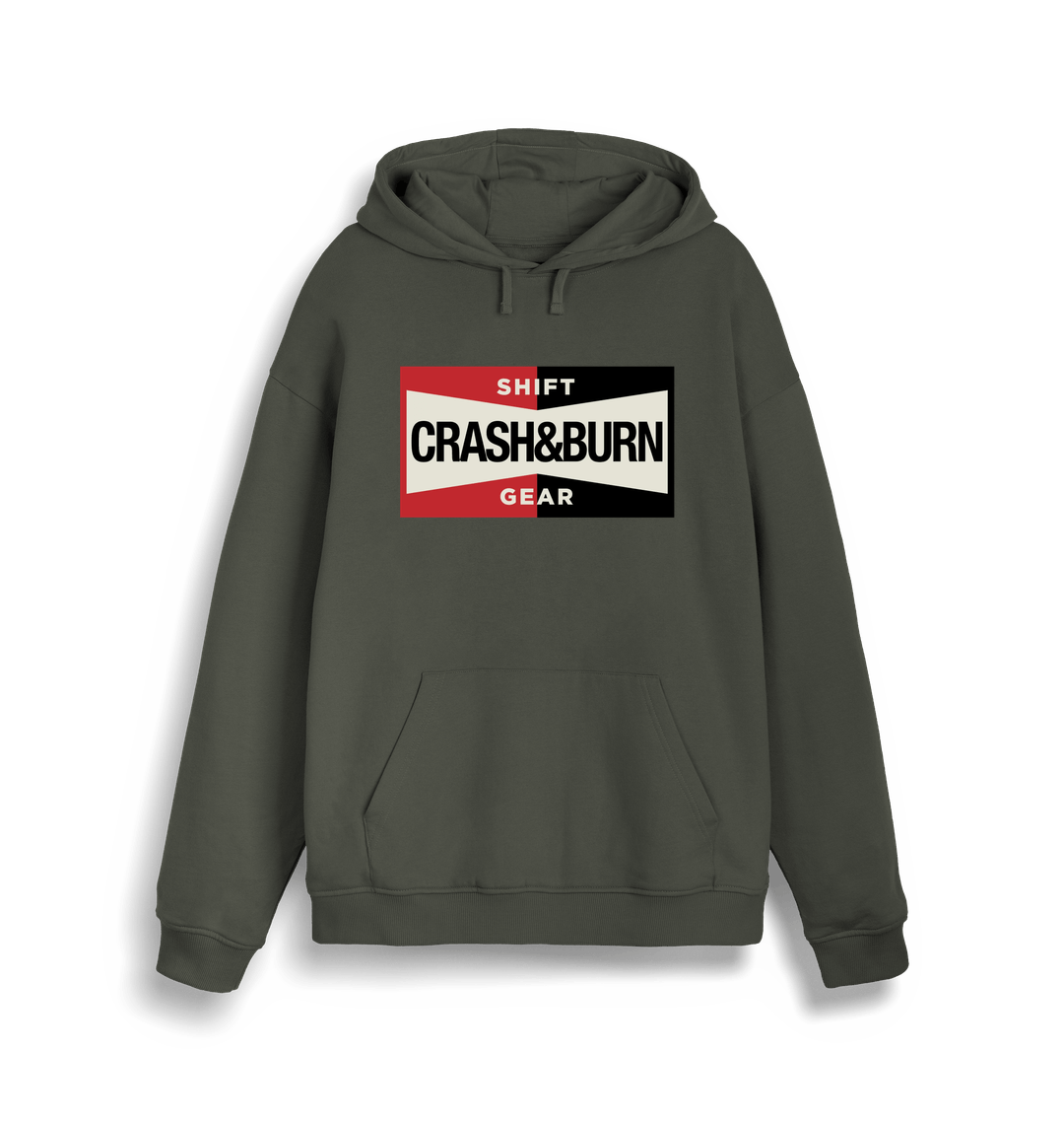 Khaki Printed Sweater