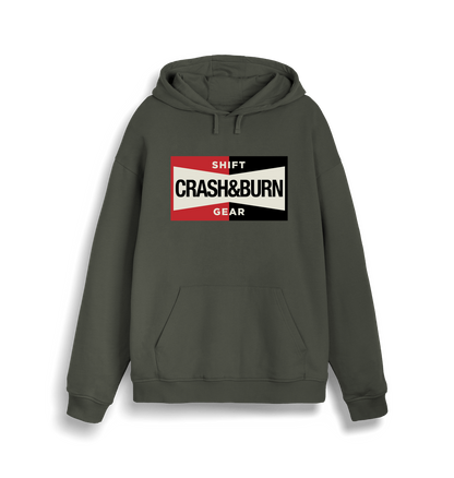 Khaki Printed Sweater