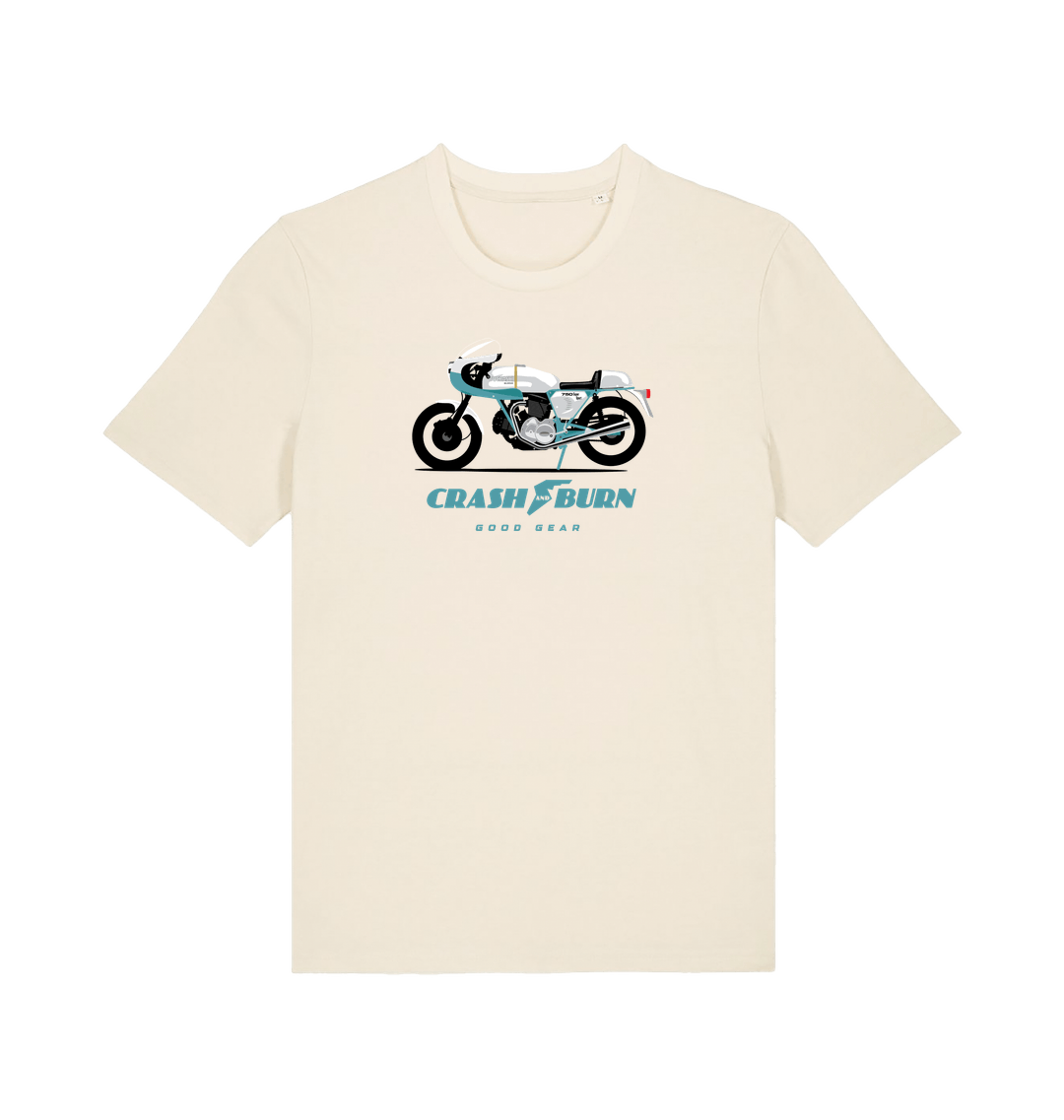 Natural Raw Printed T-shirt