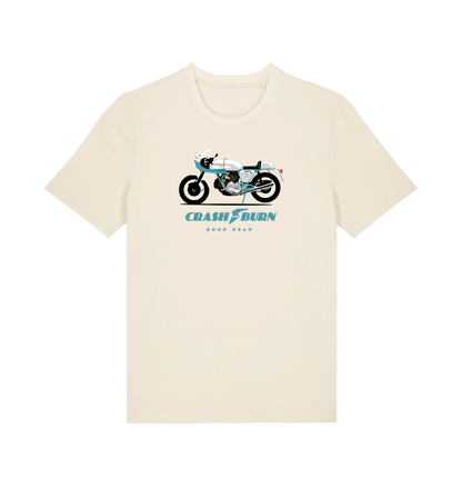 Natural Raw Printed T-shirt