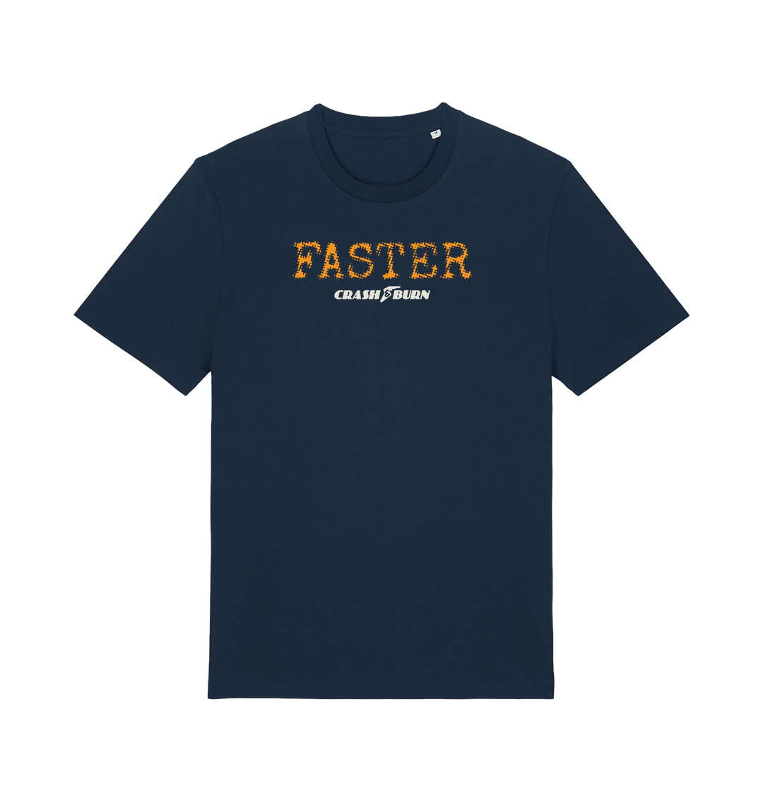 French Navy Printed T-shirt