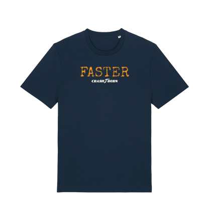 French Navy Printed T-shirt