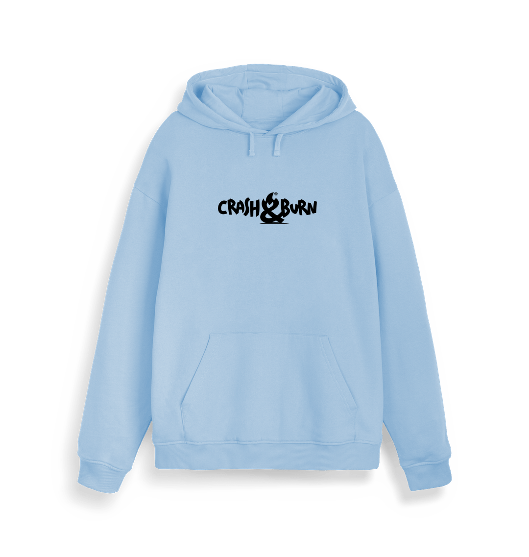 Blue Soul Printed Sweater