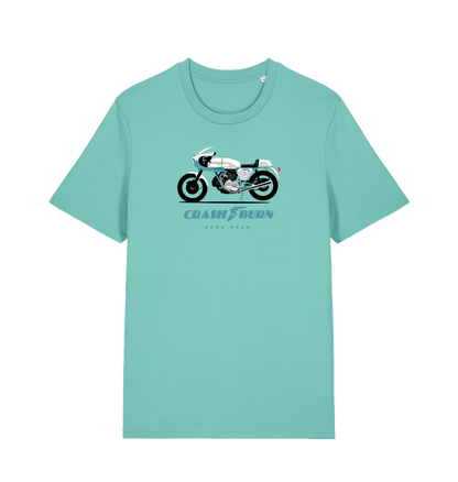 Pool Blue Printed T-shirt