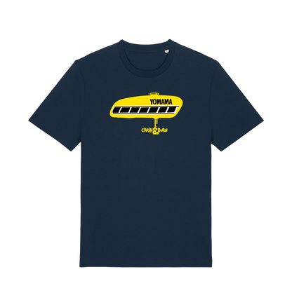 French Navy Printed T-shirt