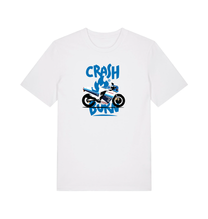 White Printed T-shirt