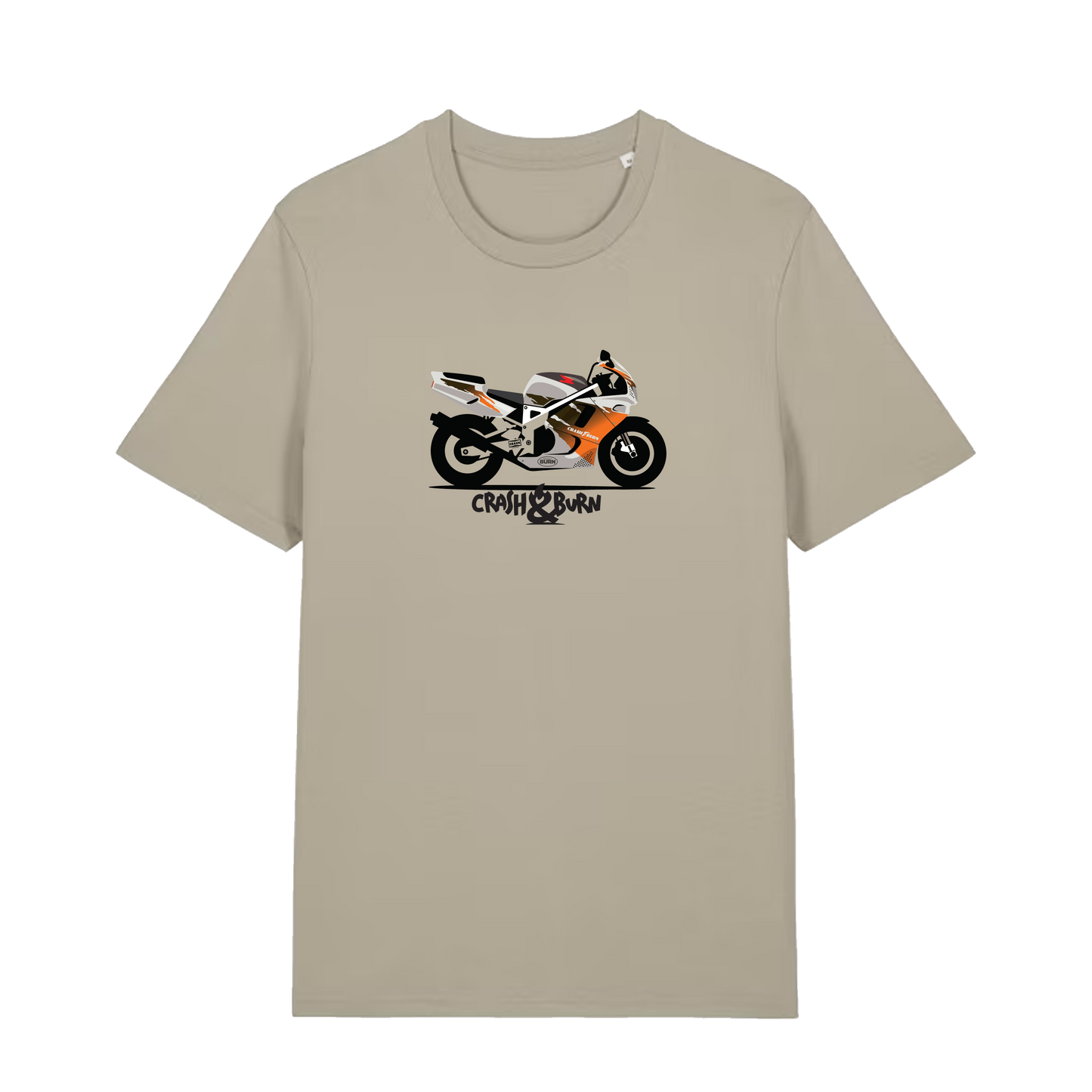 Stone Printed T-shirt Front