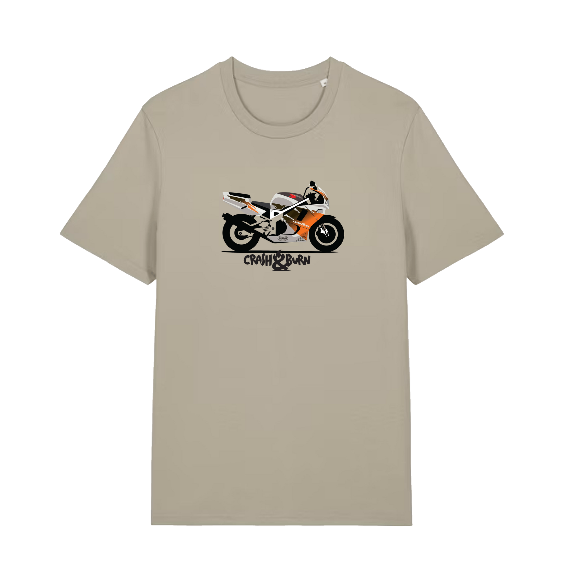 Stone Printed T-shirt Front