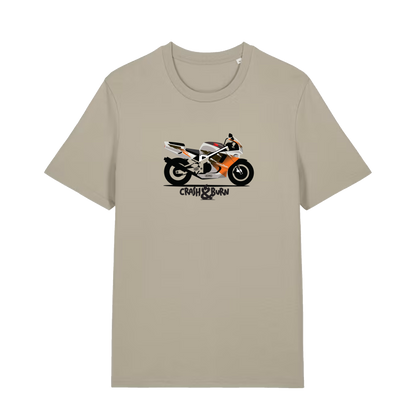 Stone Printed T-shirt Front