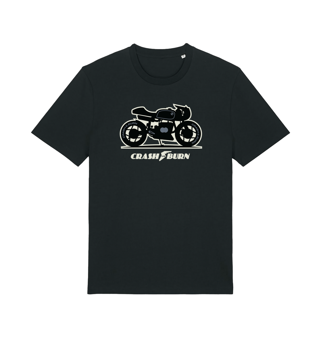 Black Printed T-shirt