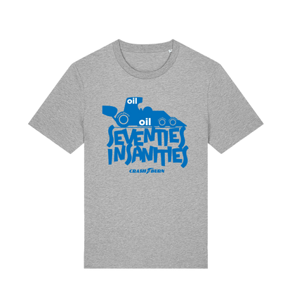 Heather Grey Printed T-shirt