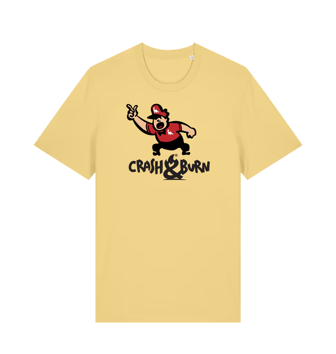 Viva Yellow Printed T-shirt