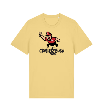 Viva Yellow Printed T-shirt