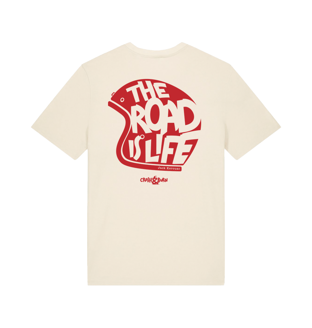 Natural Raw Printed T-shirt