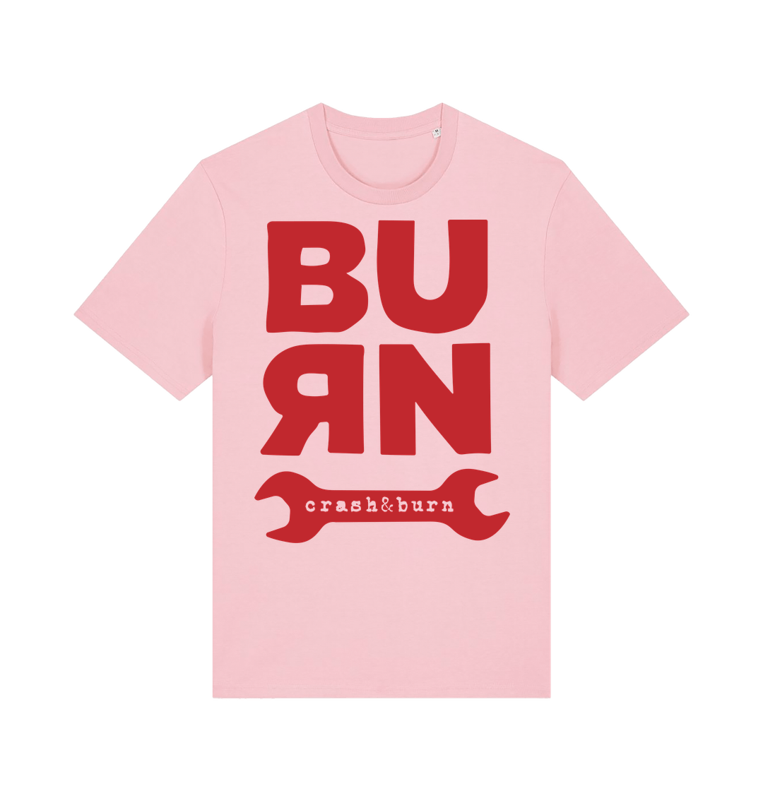Cotton Pink Printed T-shirt