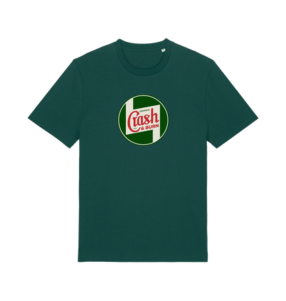Glazed Green Printed T-shirt