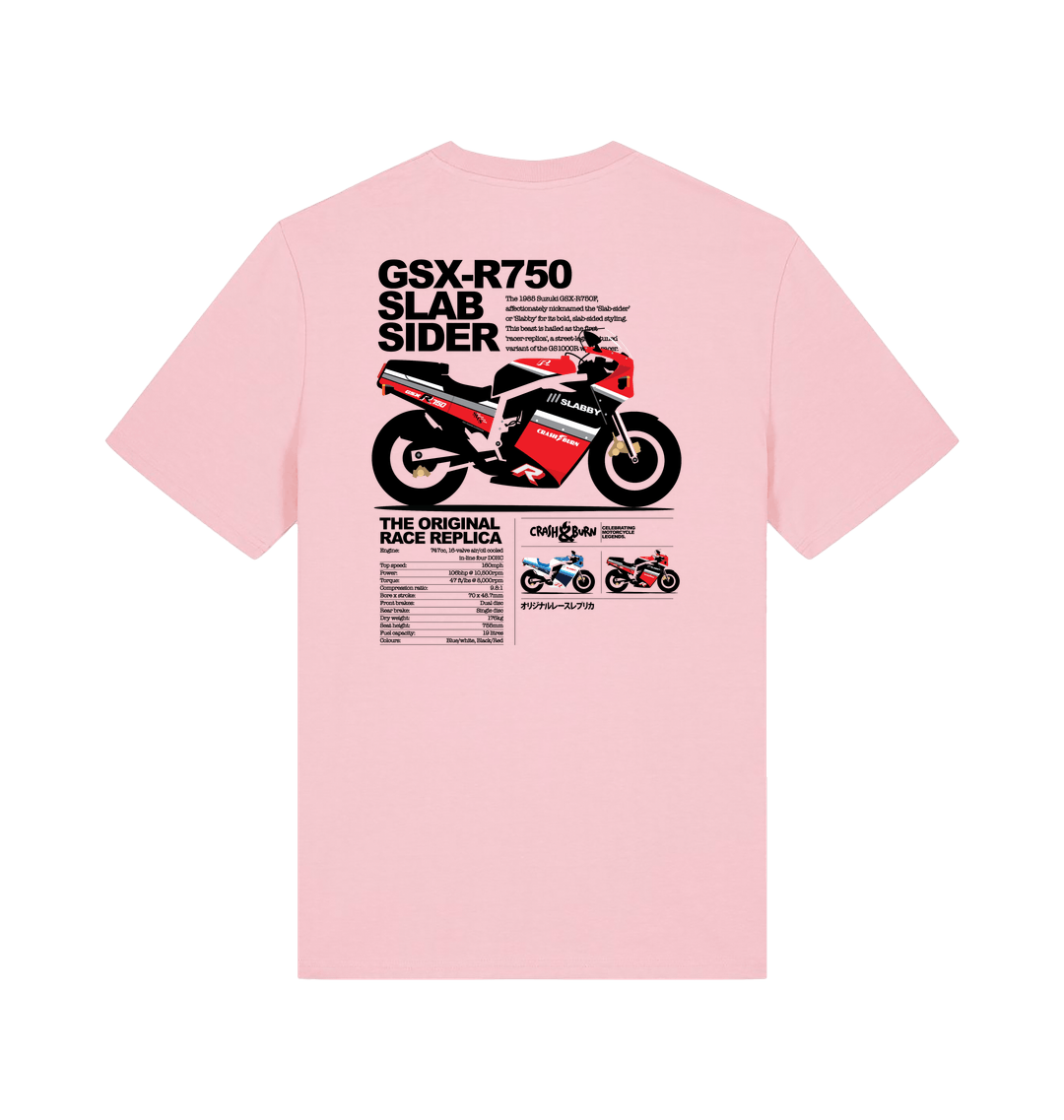 Cotton Pink Printed T-shirt