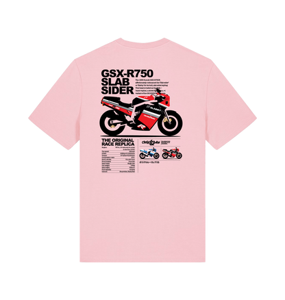 Cotton Pink Printed T-shirt