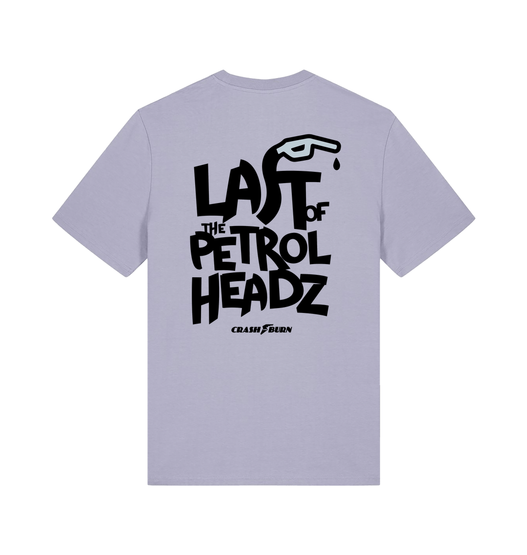 Lavender Printed T-shirt