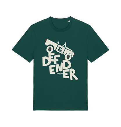 Glazed Green Printed T-shirt