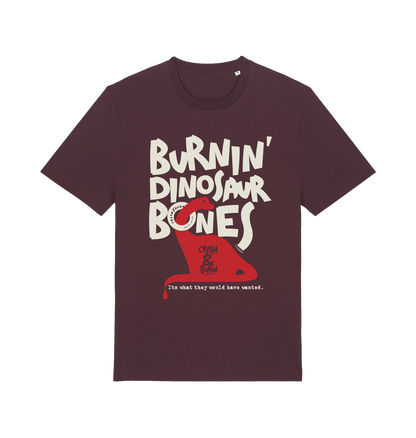 Red Brown Printed T-shirt