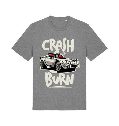 Mid Heather Grey Printed T-shirt