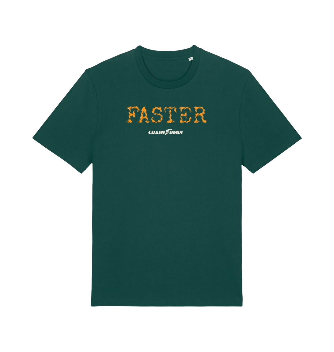 Glazed Green Printed T-shirt