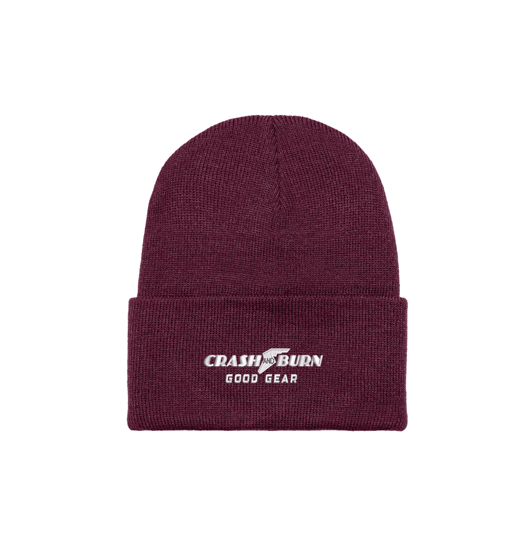 Burgundy Good Gear Beanie