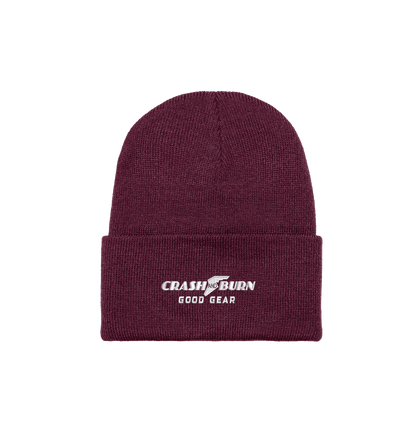 Burgundy Good Gear Beanie