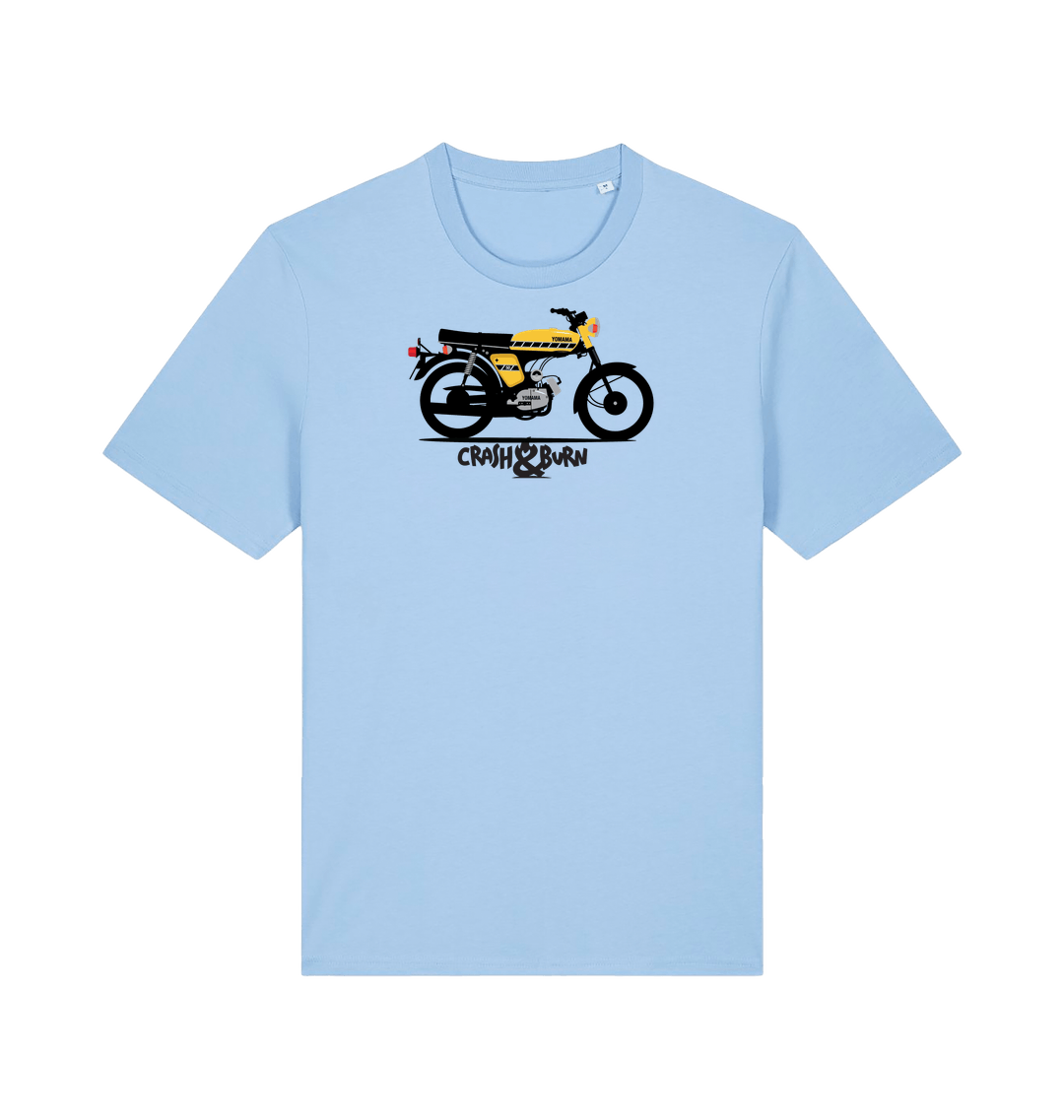 Blue Soul Printed T-shirt
