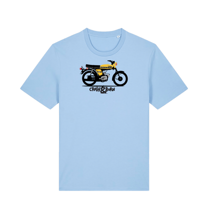 Blue Soul Printed T-shirt