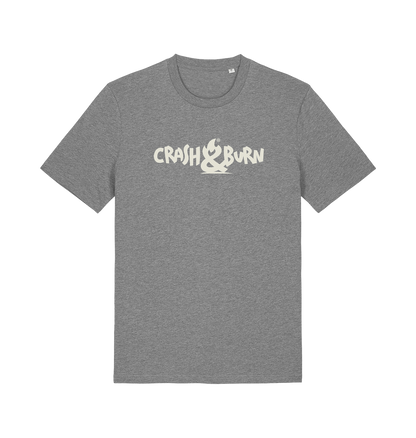 Mid Heather Grey Printed T-shirt