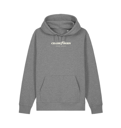 Mid Heather Grey Printed Sweater