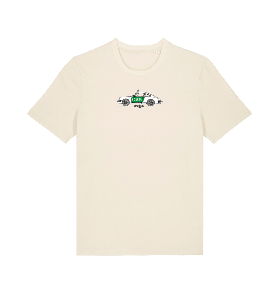 Natural Raw Printed T-shirt