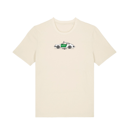 Natural Raw Printed T-shirt