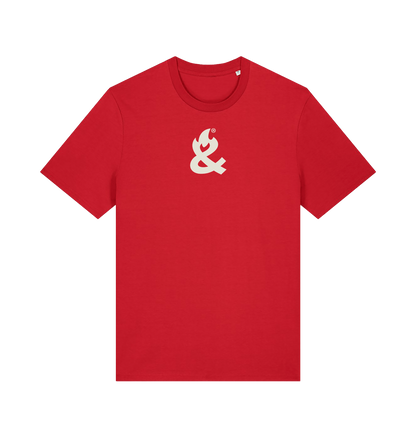 Red Printed T-shirt