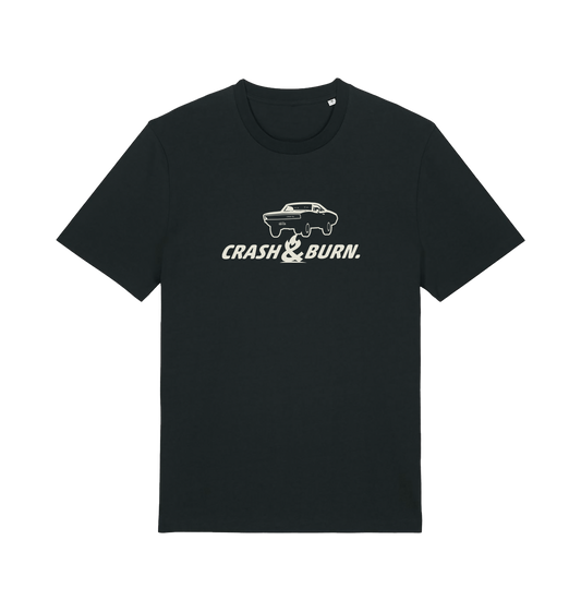 Black Printed T-shirt