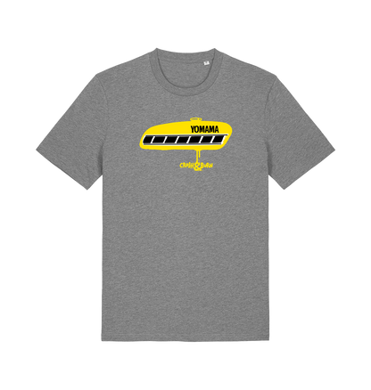 Mid Heather Grey Printed T-shirt