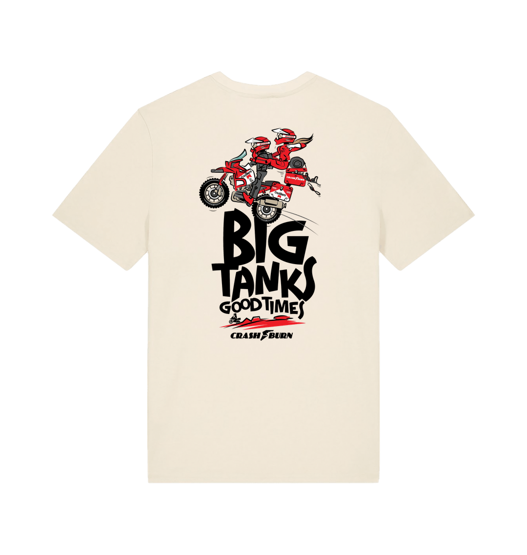 Natural Raw Printed T-shirt