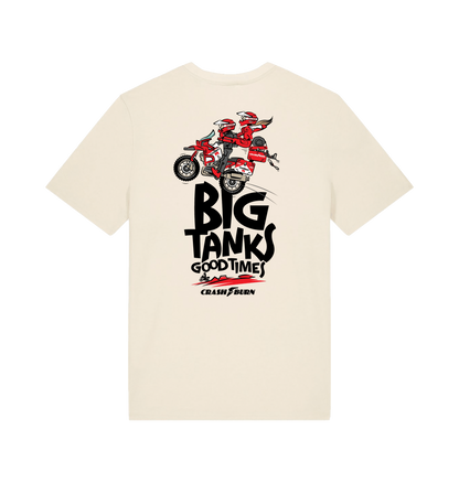 Natural Raw Printed T-shirt