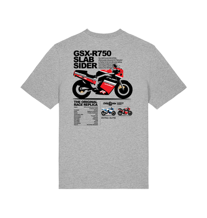 Heather Grey Printed T-shirt