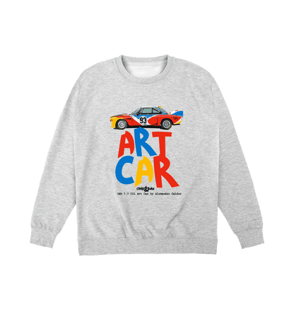 Heather Grey Art Car Sweatshirt