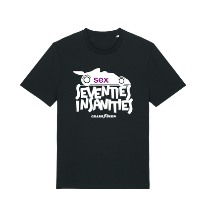 Black Printed T-shirt